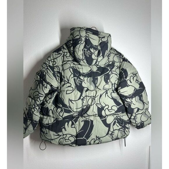 H&M x Warner Bros Ultra Oversized Puffer Coat Looney Tunes Sylvester Size XXL - Picture 5 of 15